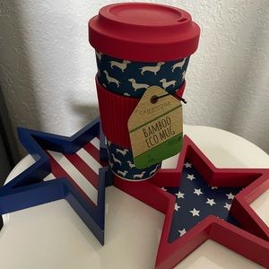 Dachshund travel mug